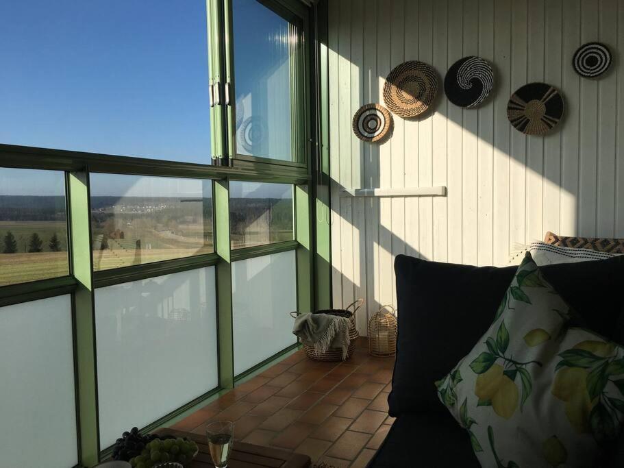 Gemuetliches Apartment Mit Wundervollem Weitblick Löffingen Exteriér fotografie