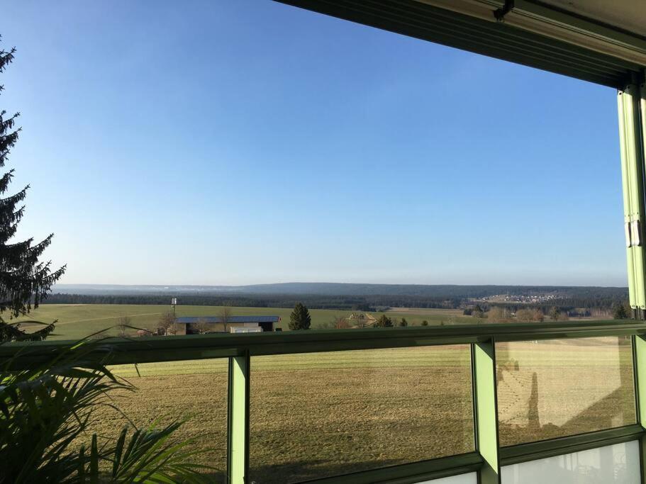 Gemuetliches Apartment Mit Wundervollem Weitblick Löffingen Exteriér fotografie