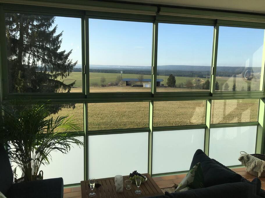 Gemuetliches Apartment Mit Wundervollem Weitblick Löffingen Exteriér fotografie