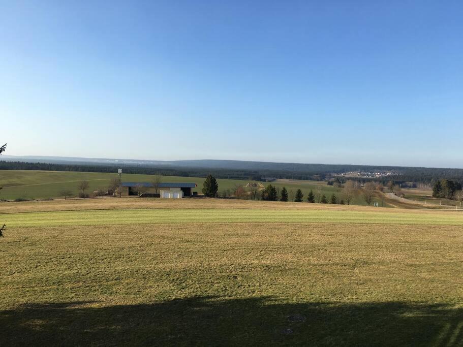 Gemuetliches Apartment Mit Wundervollem Weitblick Löffingen Exteriér fotografie