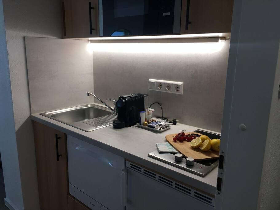 Gemuetliches Apartment Mit Wundervollem Weitblick Löffingen Exteriér fotografie