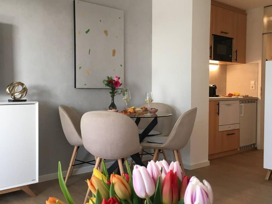 Gemuetliches Apartment Mit Wundervollem Weitblick Löffingen Exteriér fotografie