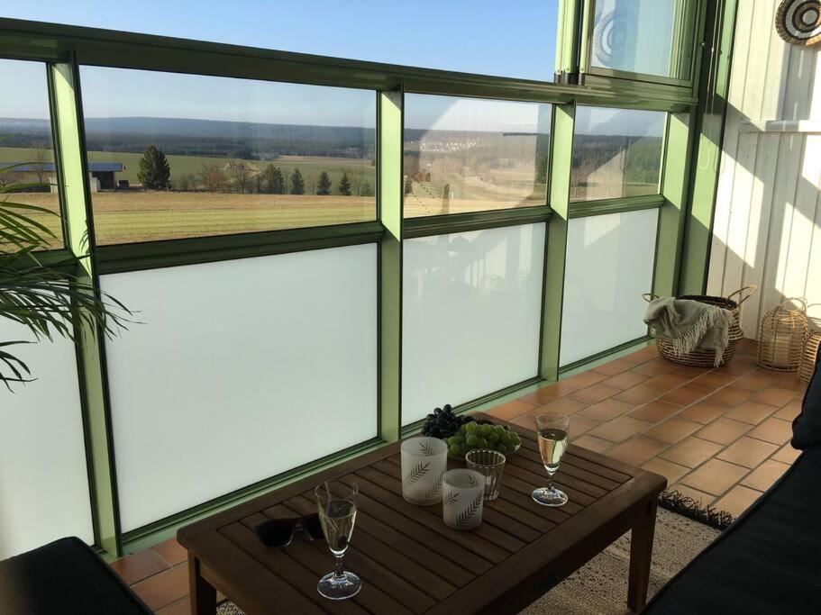 Gemuetliches Apartment Mit Wundervollem Weitblick Löffingen Exteriér fotografie