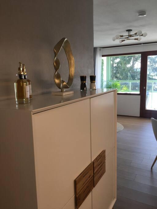 Gemuetliches Apartment Mit Wundervollem Weitblick Löffingen Exteriér fotografie